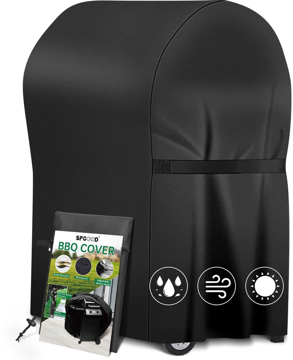 Omgoods - Barbecue Cover - Weerbestendig en Duurzaam voor Gasbarbecues