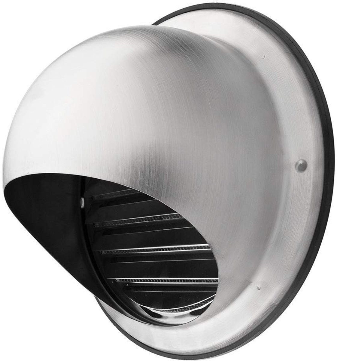Omgoods - Ventilatie Rooster 150mm met Insectenmesh - Weerbestendig en Robuust