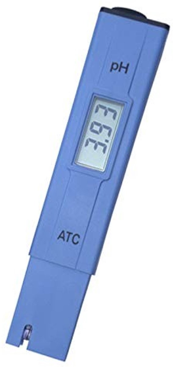 Omgoods - pH Meter voor Aquarium en Zwembad - Betrouwbare Meetresultaten