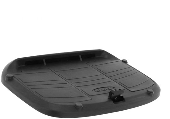 Omgoods - Topcase Platina voor Shad Modellen, Zwart