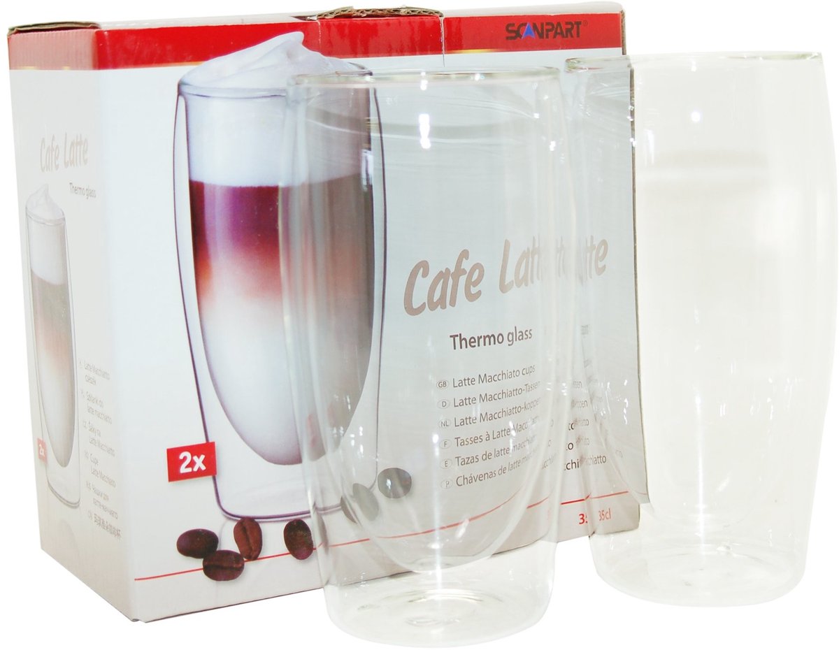 Omgoods - Universele Latte Mokken voor Koffiemakers - Vervangonderdelen