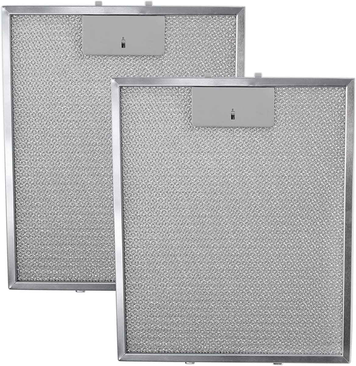 Omgoods - Metaal Grate Filter voor Electrolux Afzuigkap - 2 Stuks, 300 x 250mm