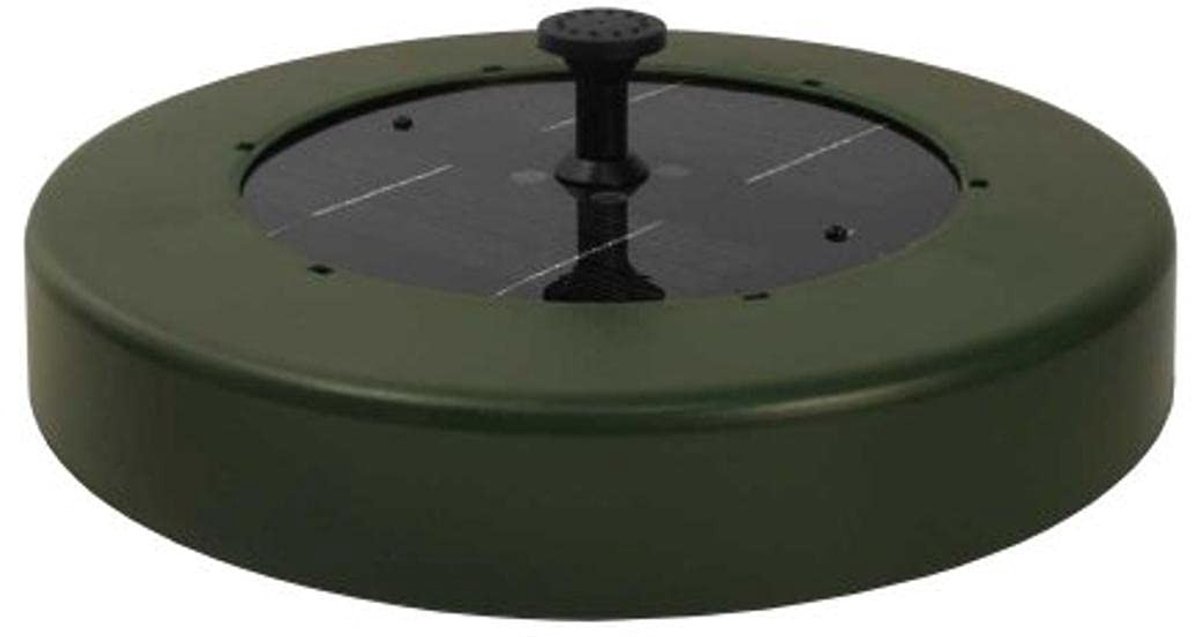Omgoods - Zonnefontein met LED Verlichting en Afstandsbediening - 75 cm Hoog