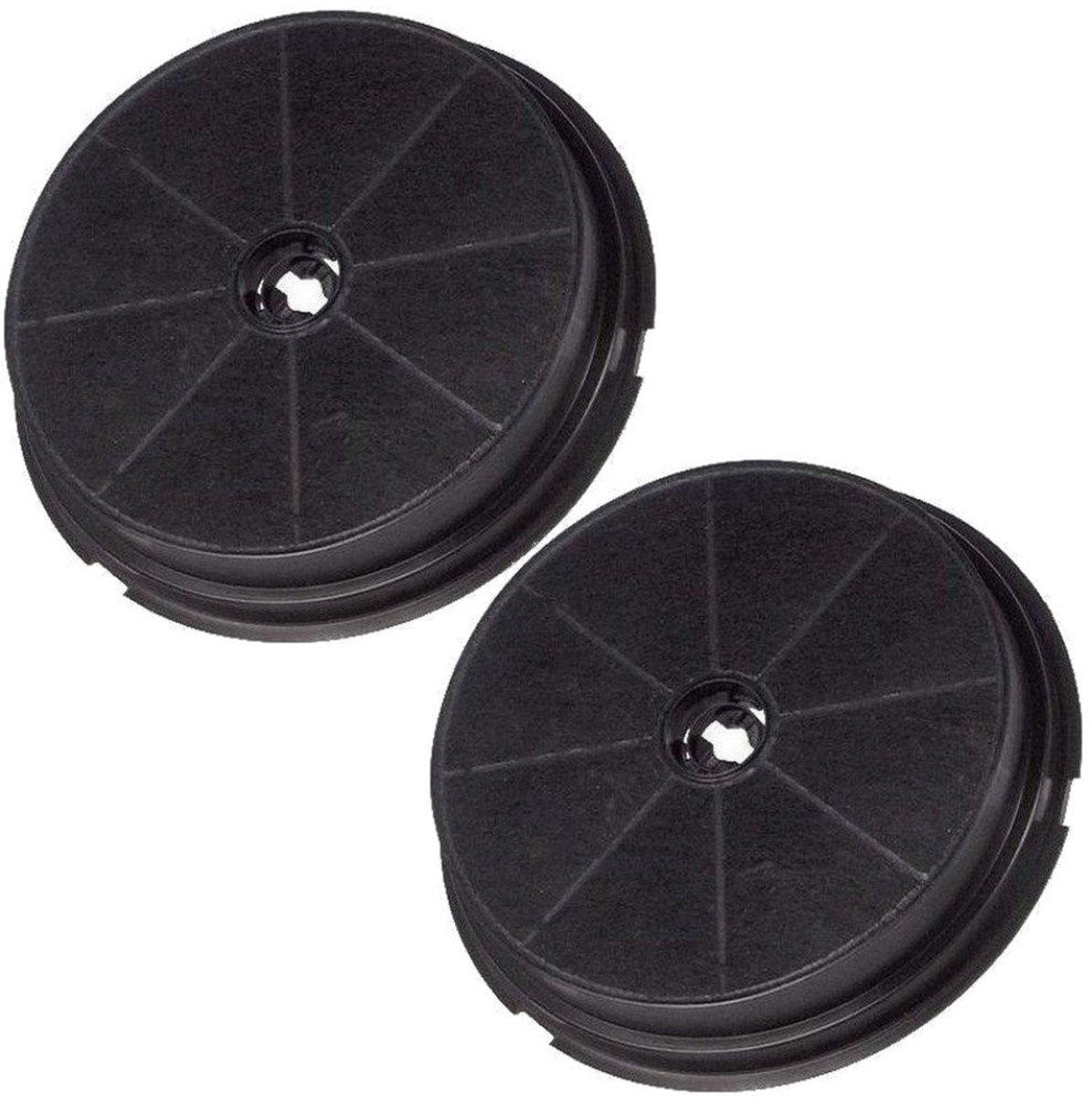 Omgoods - 2 Stuks Actieve Koolstoffilter voor Akpo 650 Afzuigkappen - Geschikt voor WK-6, WK-8, WK-9