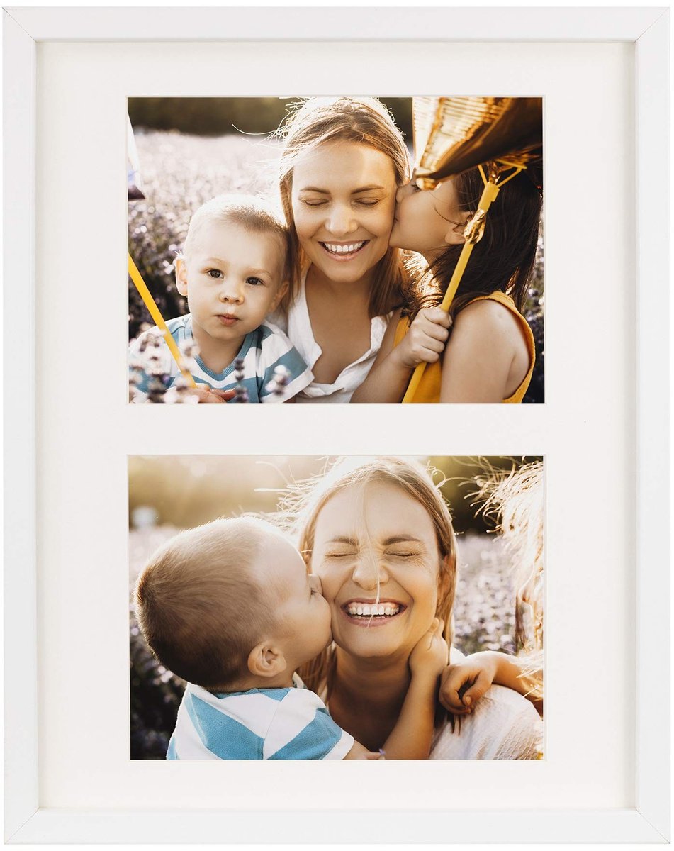 Omgoods - Meerdere Fotolijsten 28 x 35 cm - Wit voor Collages