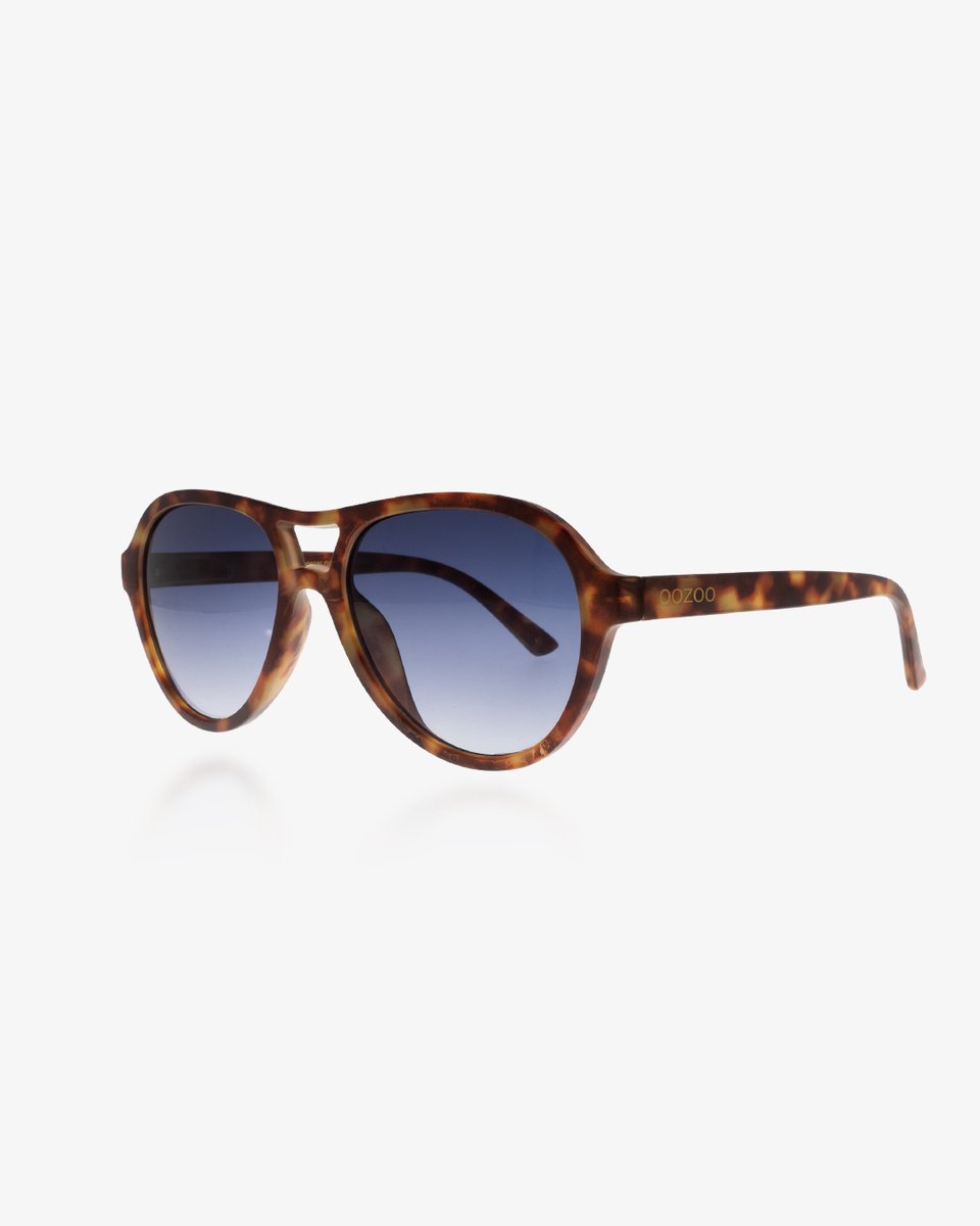 OOZOO Sunglasses - bruine tortoise zonnebril - SG011-TBB