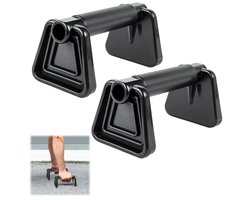 SnelShoppen - Power Pump Push Up Bar met 2 Wrists - Fitness Equipment voor Thuis - Stabiliteit, Ergonomisch Ontwerp, Krachttraining, Pump Board Access