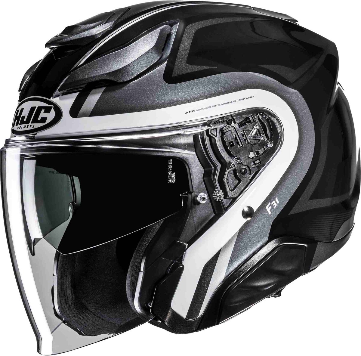HJC F31 Bask Jethelm -