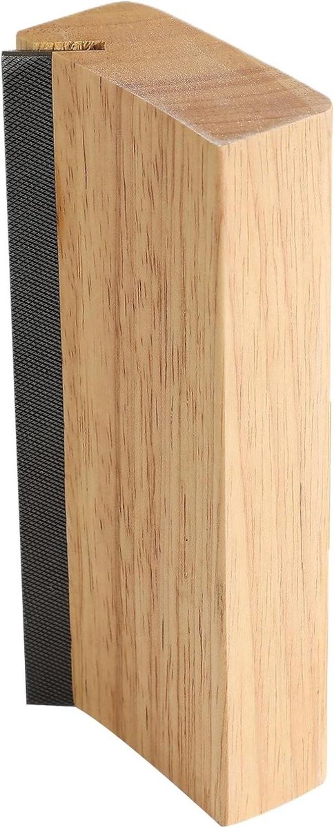 Frettenvijl Gitaar - Kroningsvijl Vlakgereedschap - Gitaar Onderhoud - Olijfhouten Handvat - 40 cm Radius - Niet gespecificeerd