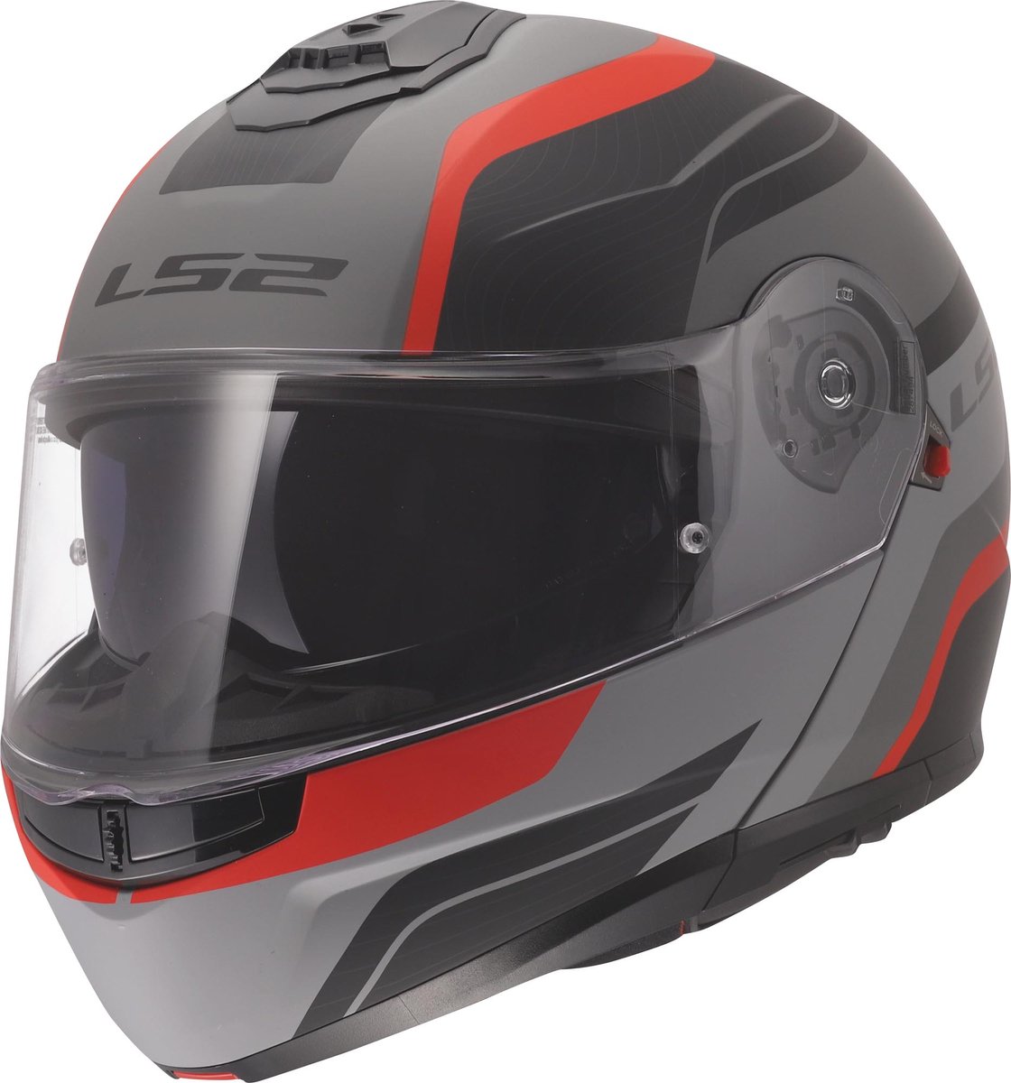 LS2 FF908 Strobe II Monza Helm -