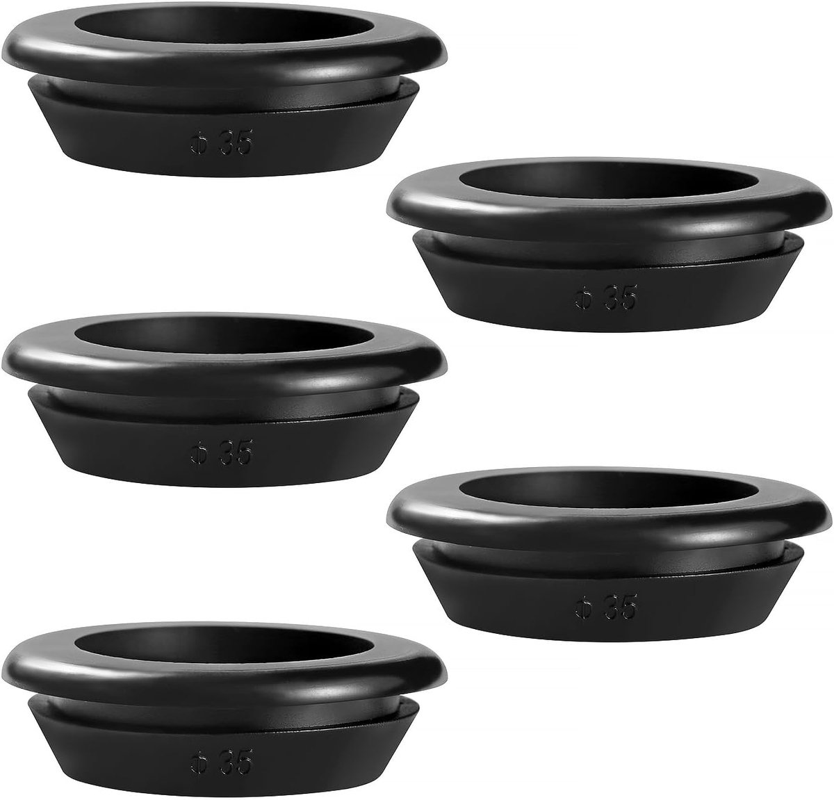 5 Stuks Diameter 30 35 mm Rubberen Doorvoertules, Pakkingring voor