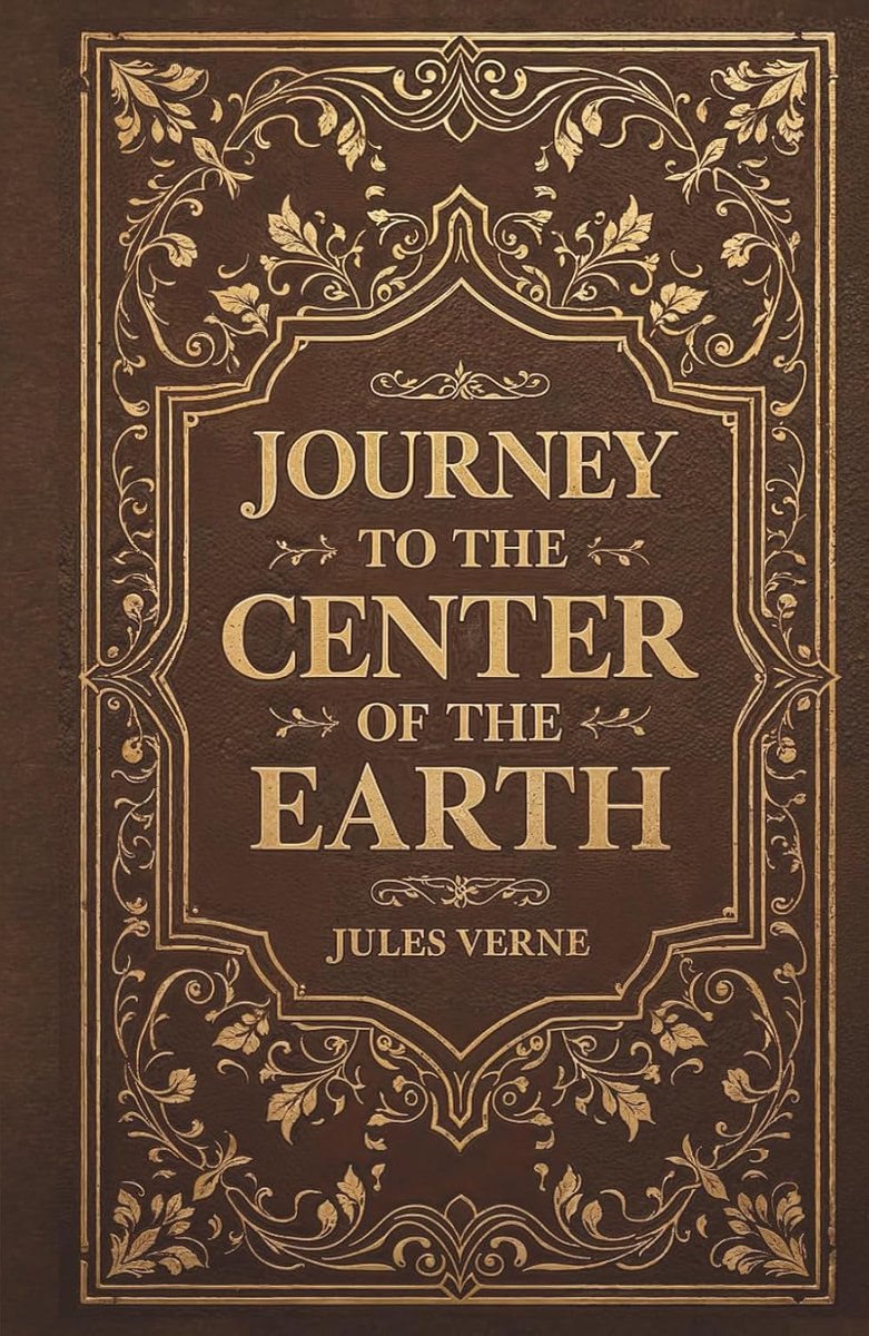 to the Center of the Earth: Jules Verne's Classic Sci-Fi Adventure Novel
