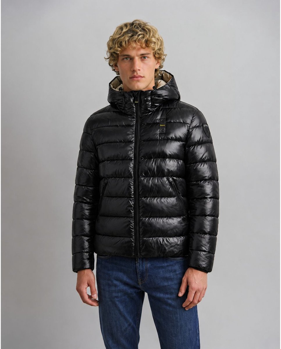 Blauer Eco Adams gewatteerde jas