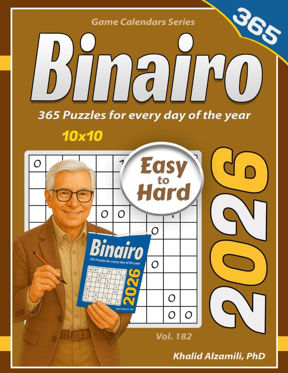 Binary puzzels 10x10 - 365 variaties - van eenvoudig tot moeilijk - uitdaging voor elke dag - ShopVlot