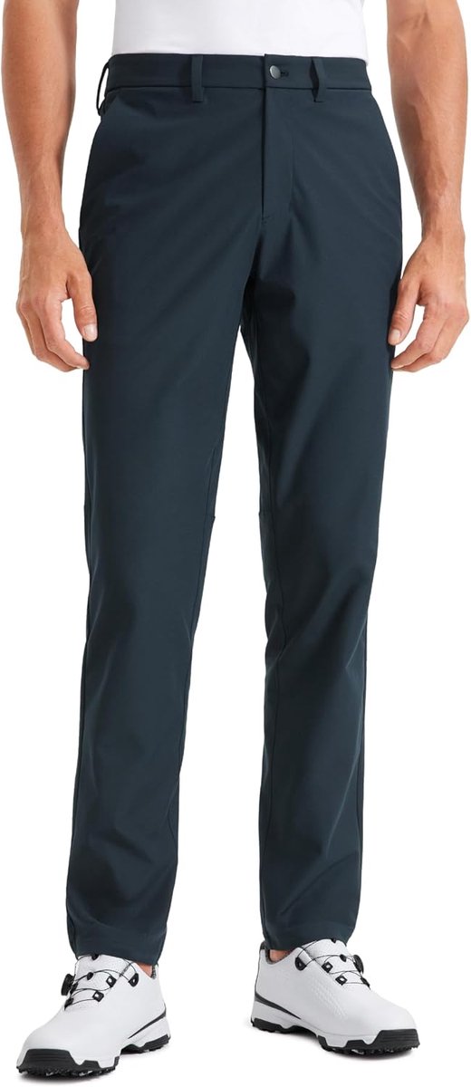Yoga Comfortabele golfbroek voor de hele dag 34" Herenbroek met goede