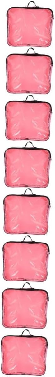 Skeelertas Kinderen - Rolschaats tas - Schoenen Opbergen - Waterdicht Oxford Doek - 40x36x5 cm - Roze