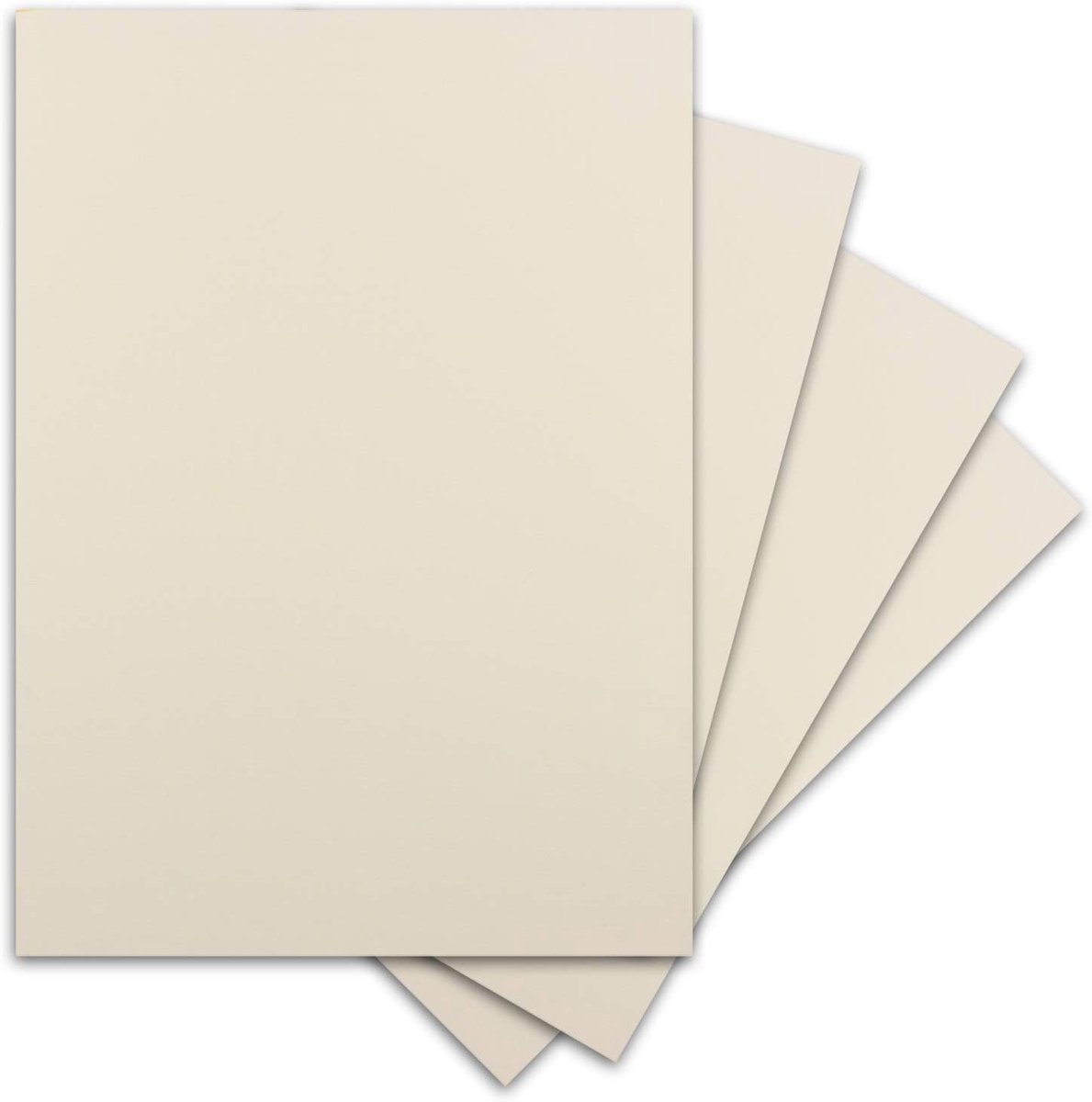 40 vellen Din A3 karton - 300 g/m² knutselpapier - 42 x 29,7 cm