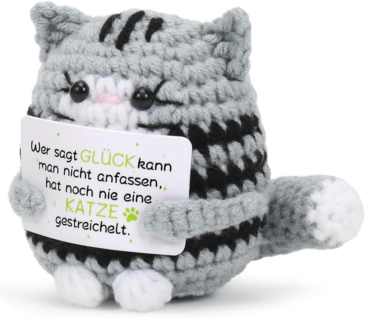 Pocket knuffel kat pop
