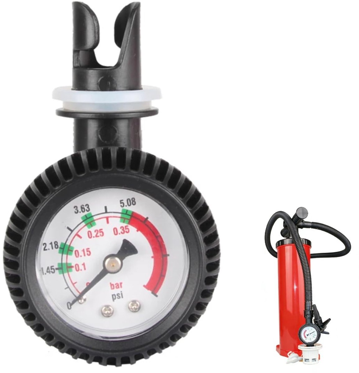 opblaasbare rubberboot manometer opblaasbare rubberboot manometer kajak luchtdrukmeter barometer veiligheidsbarometer luchtpompen