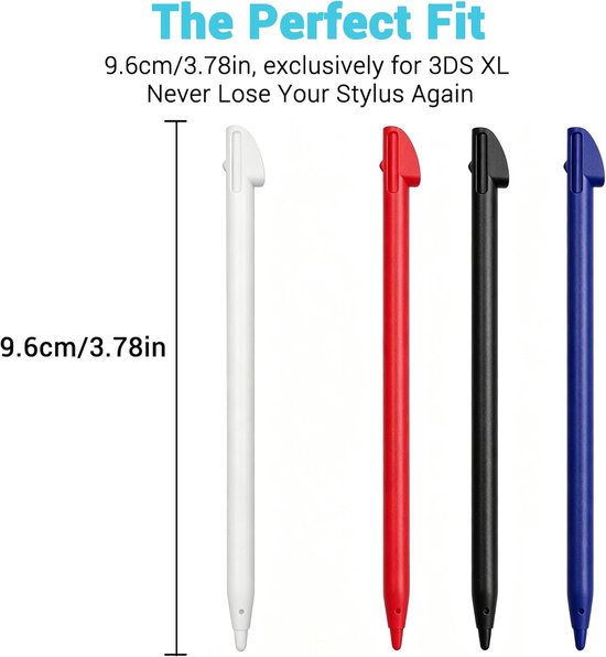 Styluspennen voor 3Ds Xl, vervangende stylus compatibel met Nintendo — afbeelding 2