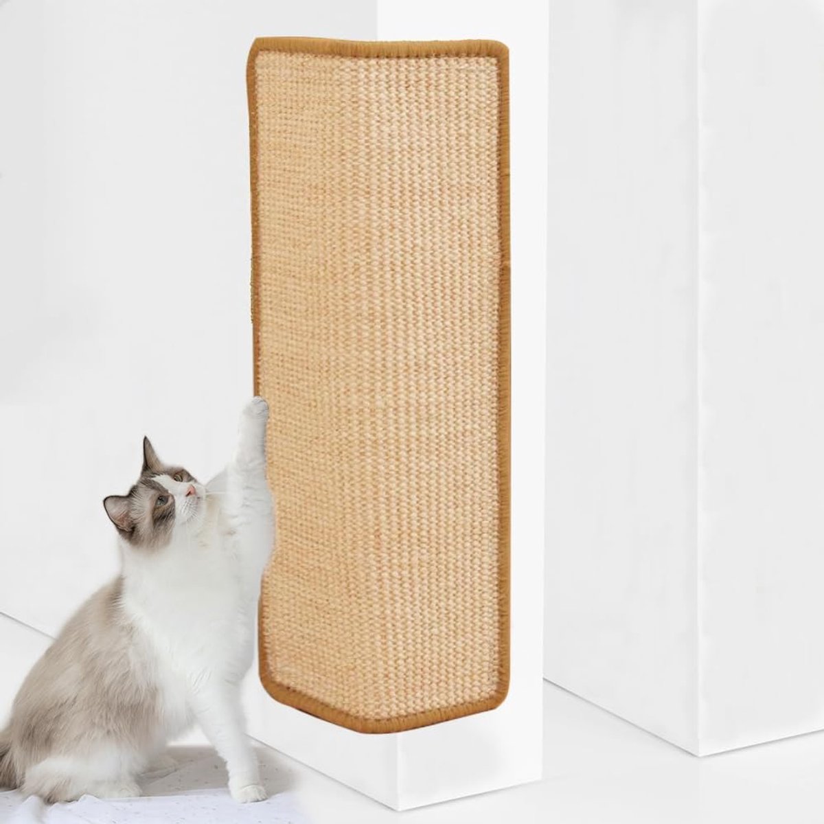 1 stuks krabmat voor katten van sisal, krasbescherming voor katten