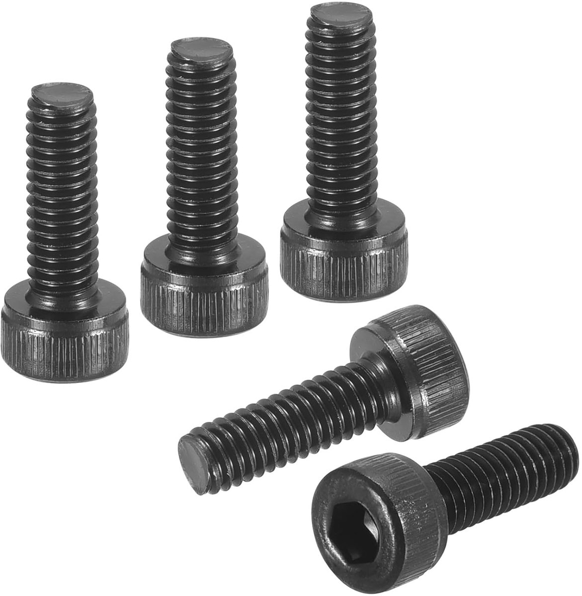 M4, 0,7 x 12 zeskantschroeven, 50 stuks, goed voor racefiets