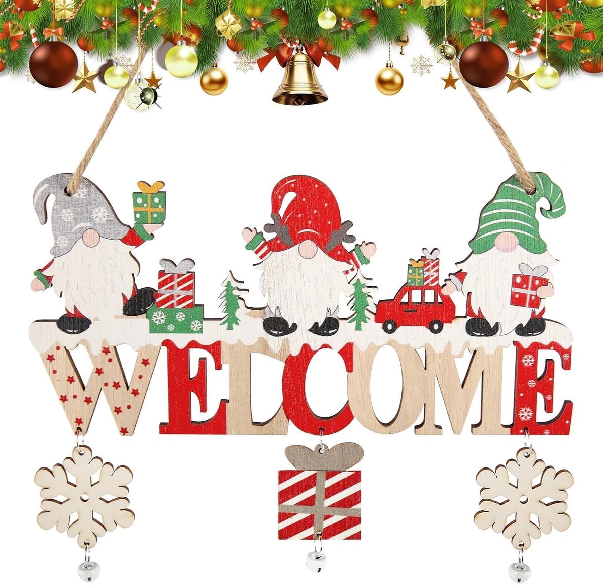 prota Hangende decoratie voor , kerstdeur, hangende decoraties