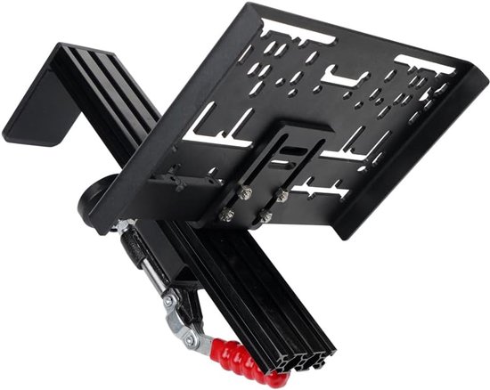 Simulator Desk Mount - Race Stuur Houder - Gaming Setup Optimaliseren - Robuuste Aluminium Constructie — afbeelding 3