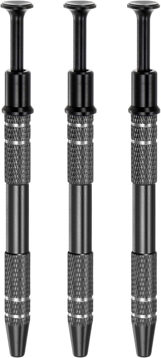3 stuks 4-klauwen grijpgereedschap, kogelgrijper, roestvrij staal