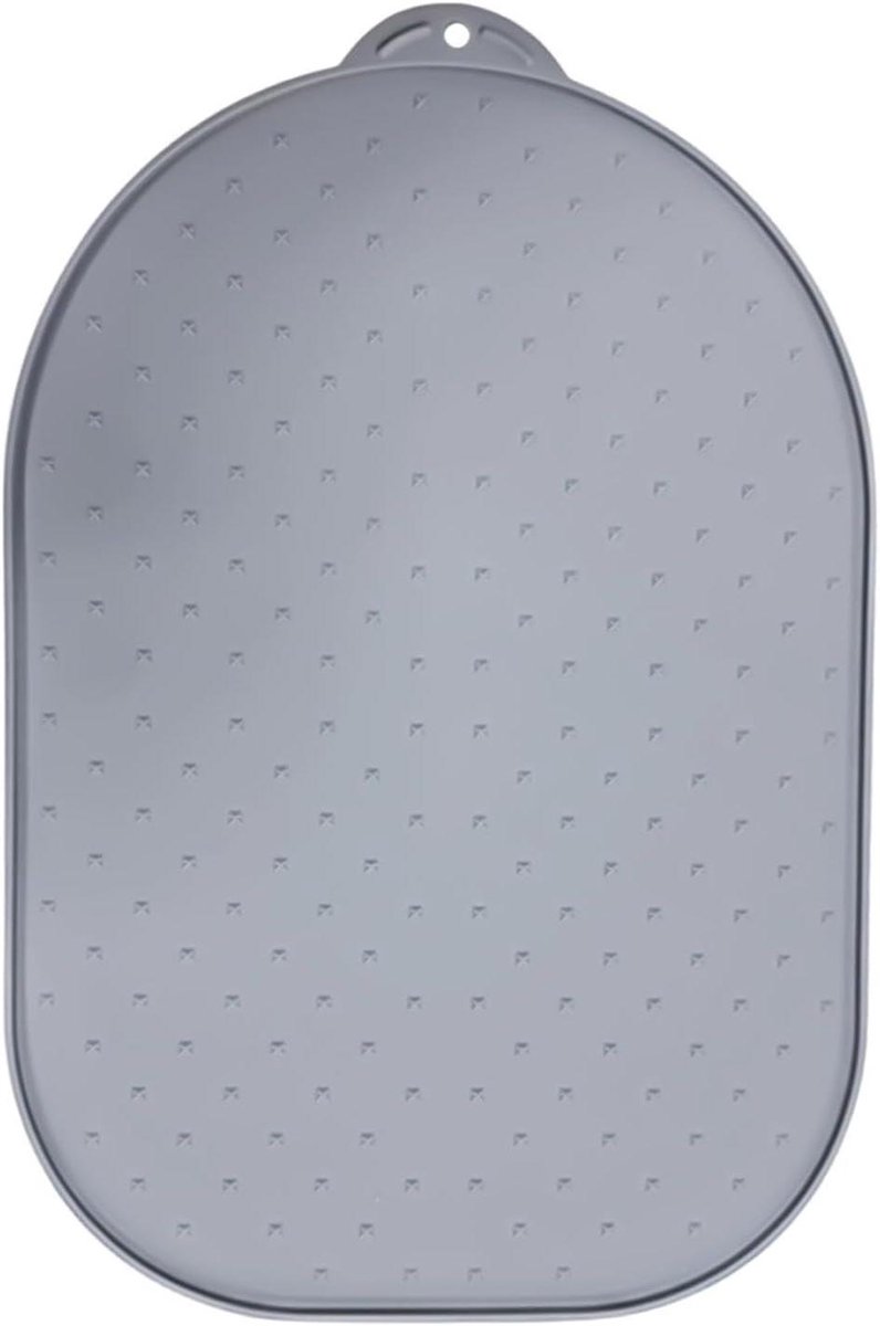 Mixer Schuifbord - Apparaat Mat Schuifkussen - Keuken Werkblad Beschermen - Moeiteloos Positioneren - 40.2x27.1cm - Grijs