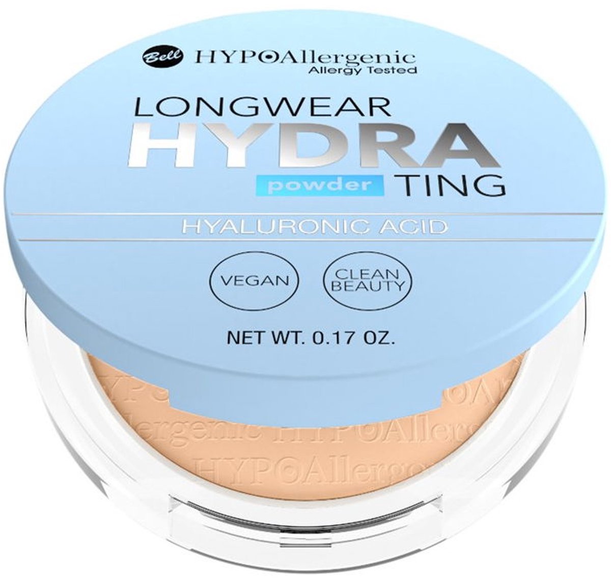 Bell Hypoallergenic Hypoallergene Longwear Hydrating Powder #03