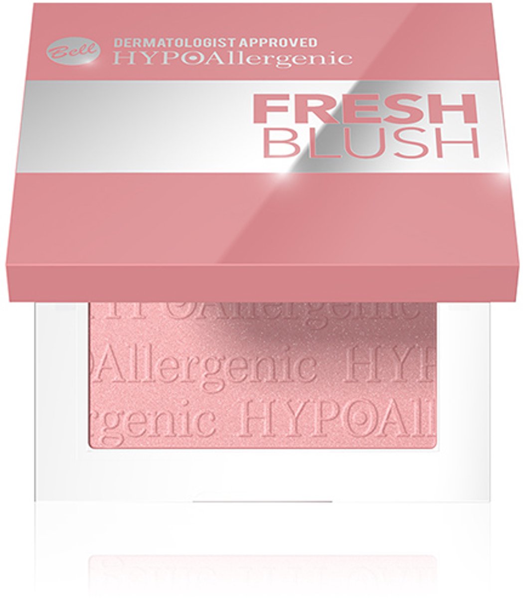 Bell Hypoallergenic Hypoallergene Fresh Blush #01