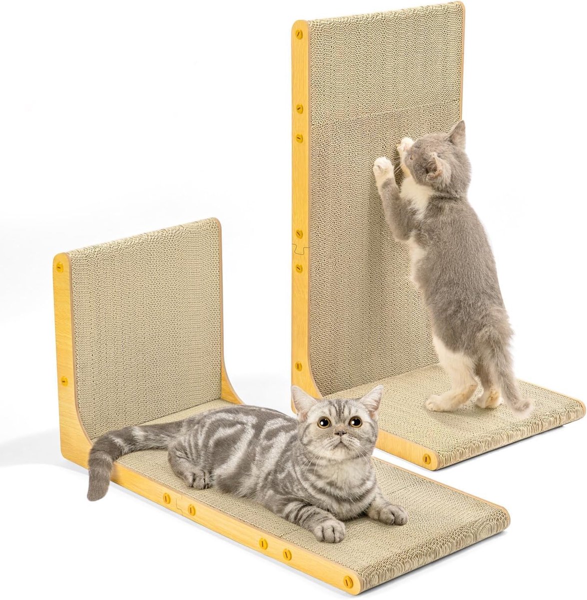 krabplank voor katten L-vormig