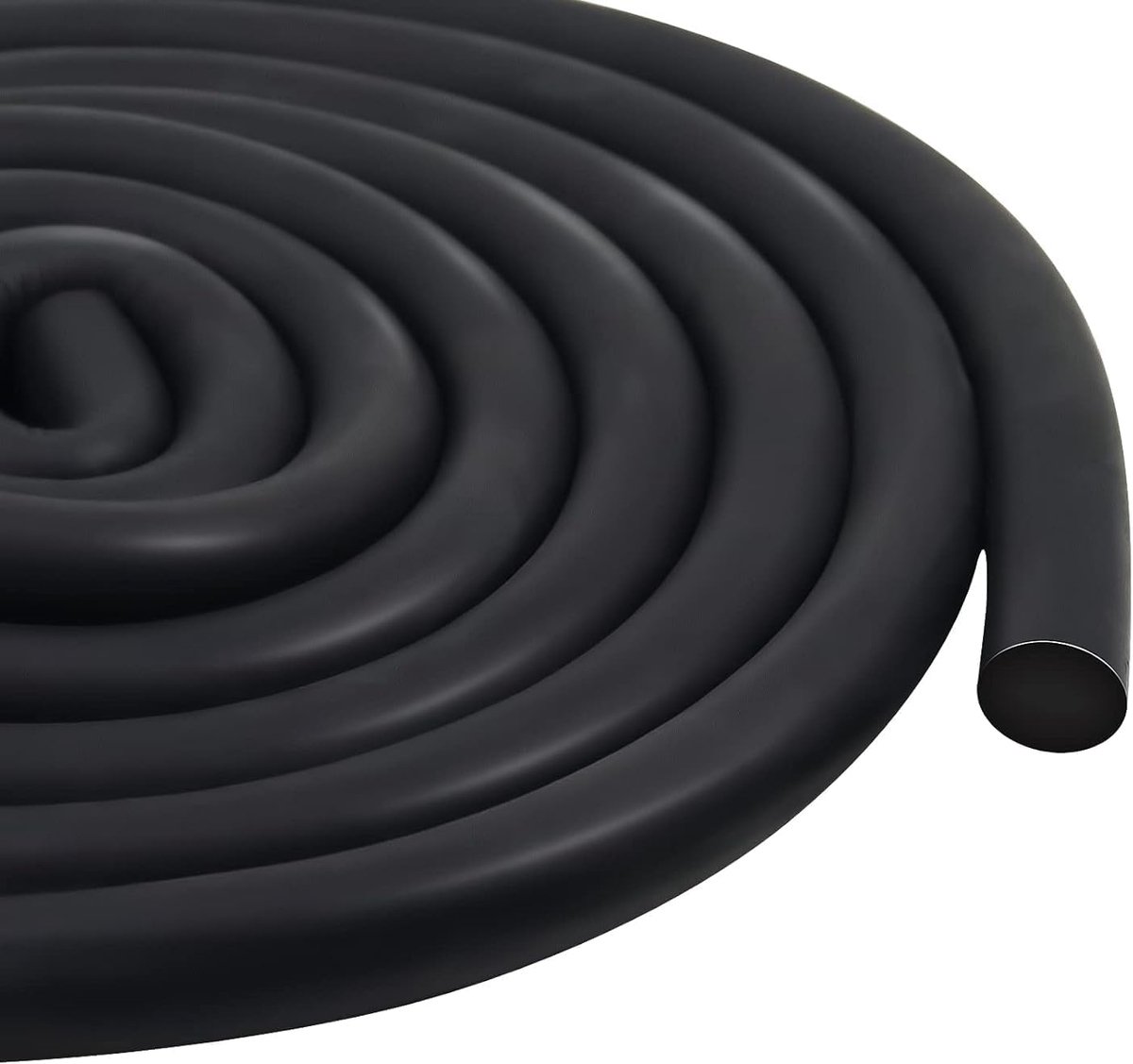 Backer Rod voor kieren en voegen, 16mm x 5m zwart schuimrubber