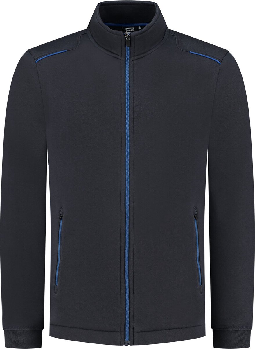 Tricorp Sweatvest Accent 302702 - NavyRoyalblue - 5XL