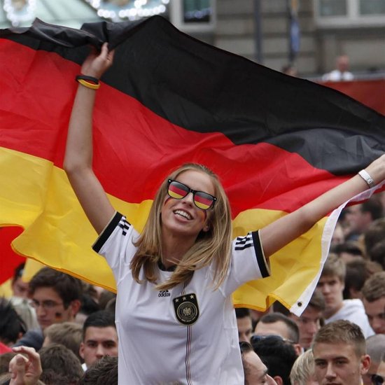 Fanartikel Duitsland, Voetbal Em Fanartikel, 2 stuks zonnebril met Duitse design, Duitse bril, zonnebril Duitsland fanartikelen voor Em Deutschland fan (Duitsland) — afbeelding 5