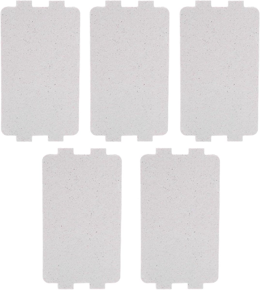 5PCS Magnetron Mica Plate Sheet Vervanging Repareren Accessoire Magnetron Wave Guard Cover Plaque Mica pour Onde Guide Sheet Vervanging Swan Waveguide Sm 22080cm
