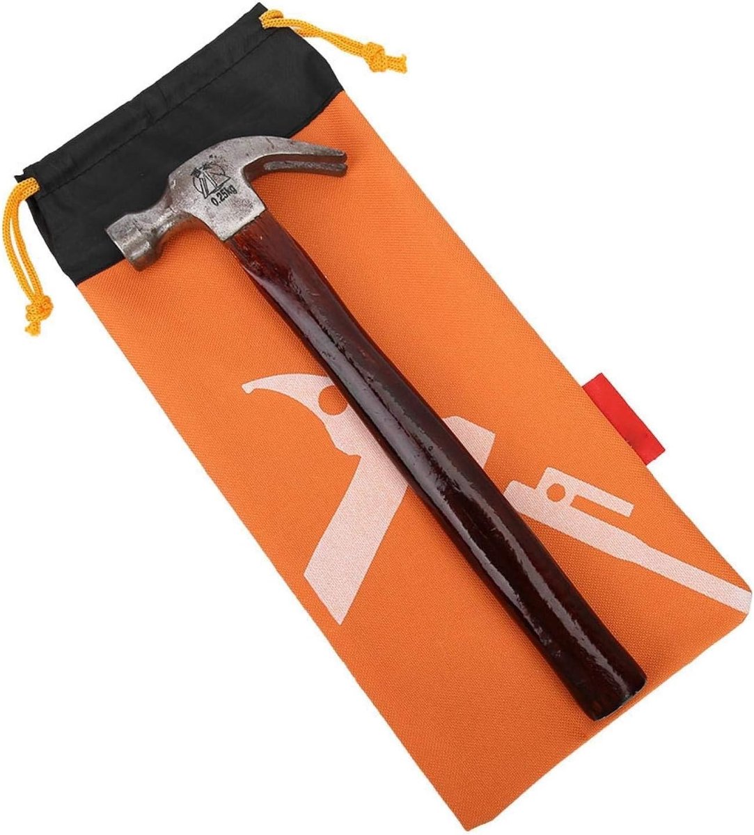 Tent Peg Bag camping draagbare Stakes hamer nageltas voor wandelen