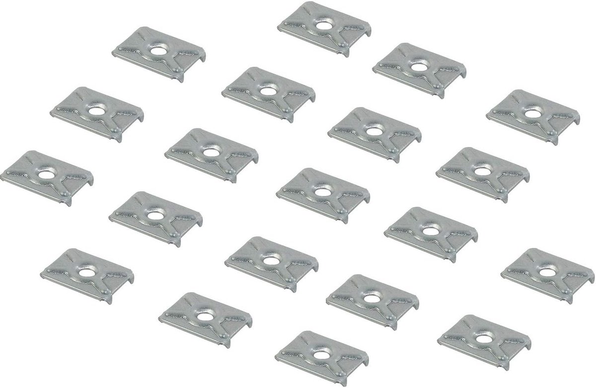 H3501 Kastkrukverbinder, 20 stuks, kastkrukconnector om te schroeven