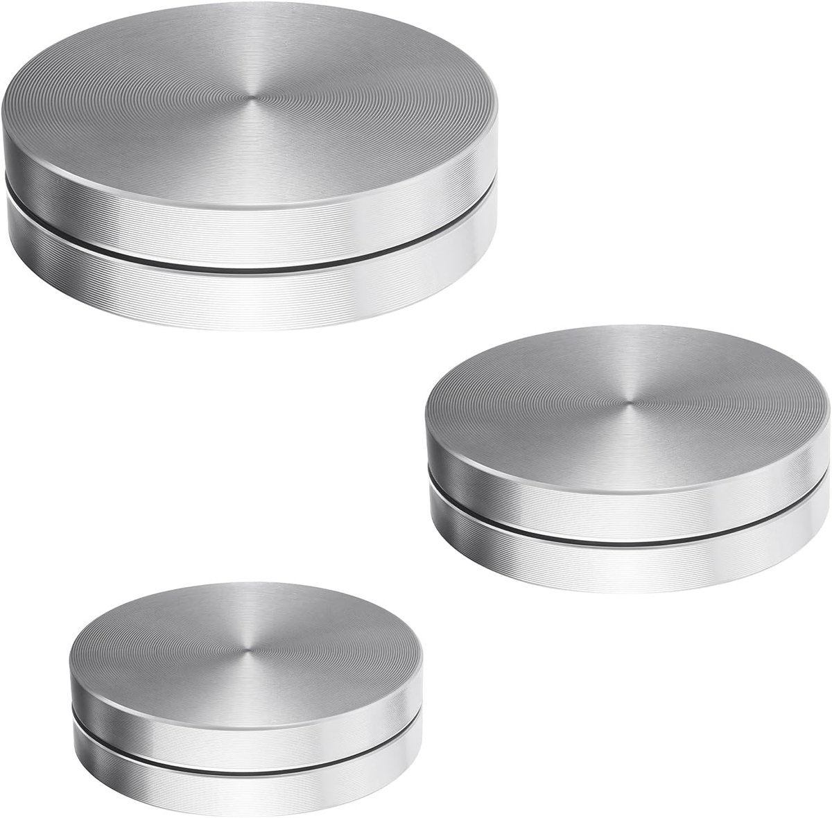 3 stuks keramische trimspinners, pottenbakkers afwerkingsgereedschap