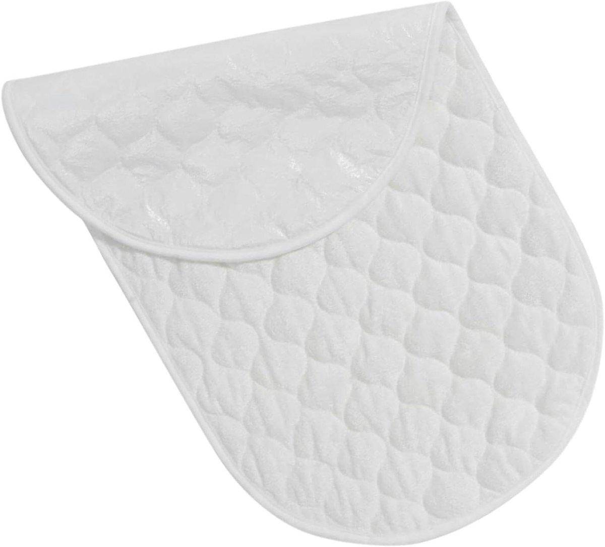 Waterdichte Verschoonmat - Luiermatje Baby - Baby Verzorgen - Absorberende Technologie - 66 x 34.5 cm - Wit