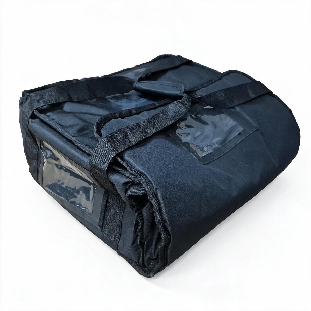 Pizzatas - Delivery box - Bezorgtas - Bezorg tas - Fiets box - Delivery ebike - Bezorgtassen - Thermobag - Thermotas - Thermo tas - Warmhoudtas - Warmhoud tas - Warmhoudtas bezorgen - Isolatie - Afmeting B 48cm x L 40cm x H 19cm