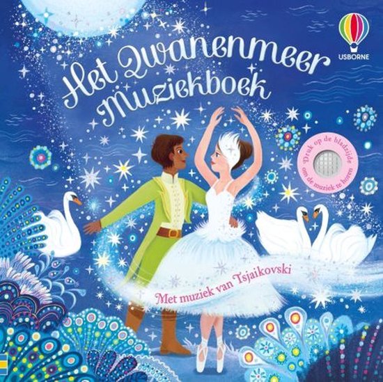 Muziekboek 1 - Het Zwanenmeer - cover