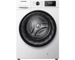 Heinner HWM-H8014INVA+++ Wasmachine 8 kg – 1400 tpm – Inverter Motor – Energieklasse A – 15 Wasprogramma’s met Stoomfunctie – Wit – 5 Jaar Garantie