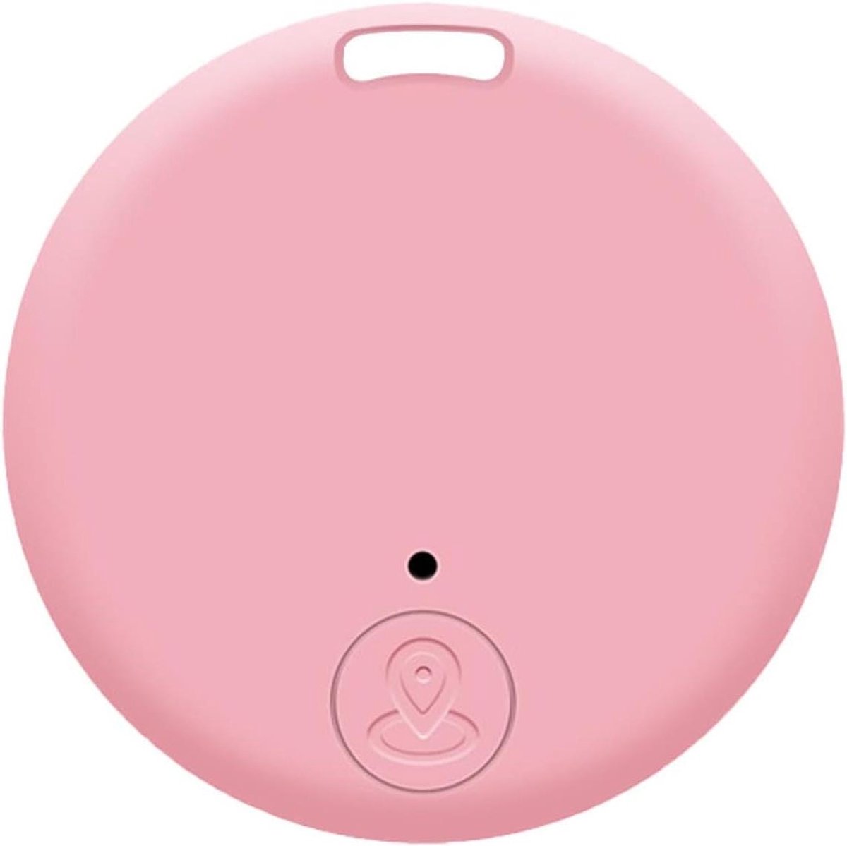 GPS Tracker Hond - Huisdier Tracker - Items Terugvinden - Dubbel Alert Systeem - 3.8 x 3.8 cm - Wit