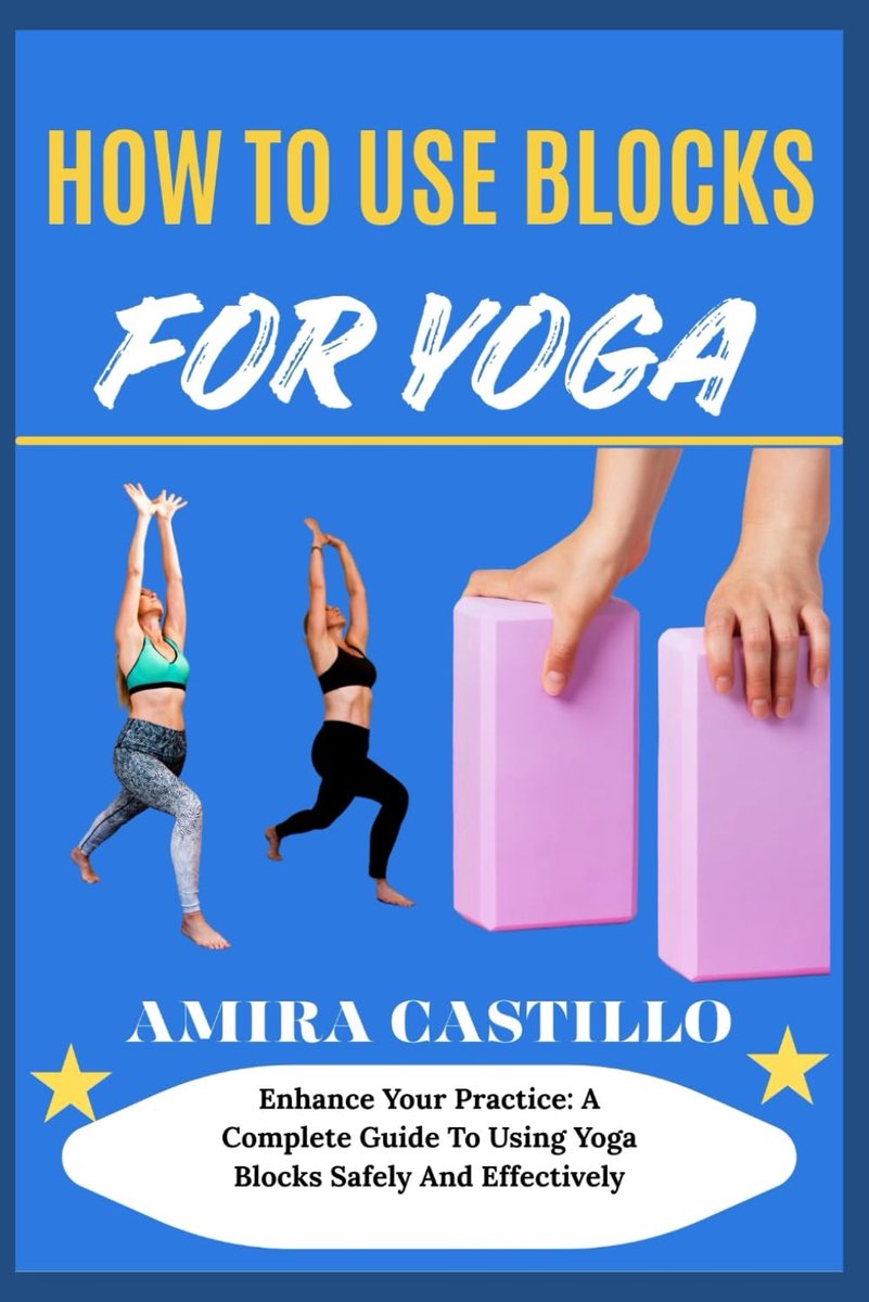 SnelShoppen - Yoga Blokken voor Beginners en Gevorderden - Versterk je Yoga Praktijk met Hoogwaardige Blokken - Ideaal voor Stabiliteit, Ondersteuning