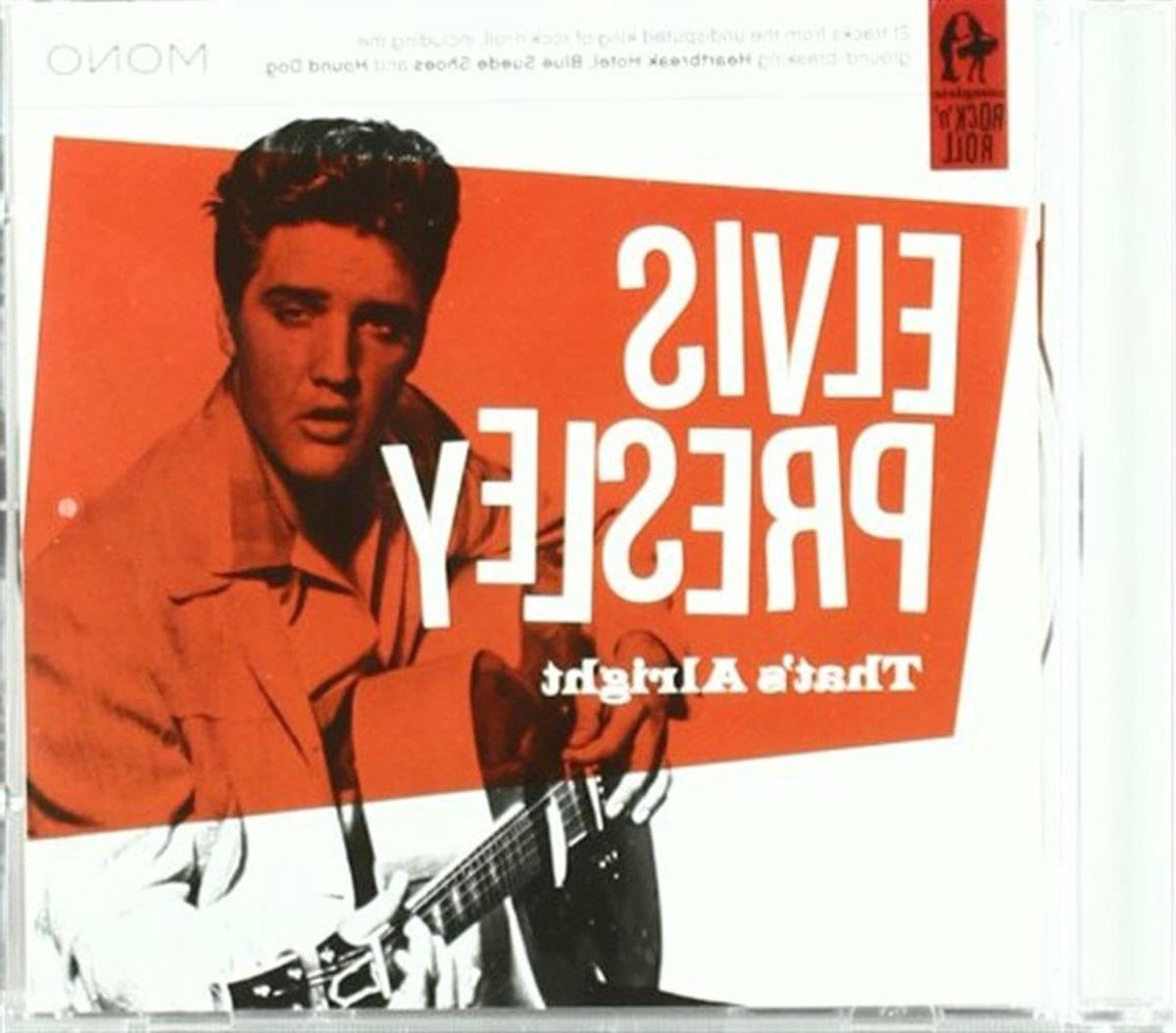 Elvis Presley CD - That's Allright - Muziek Luisteren - Originele Uitgave - 10886 g - Niet gespecificeerd