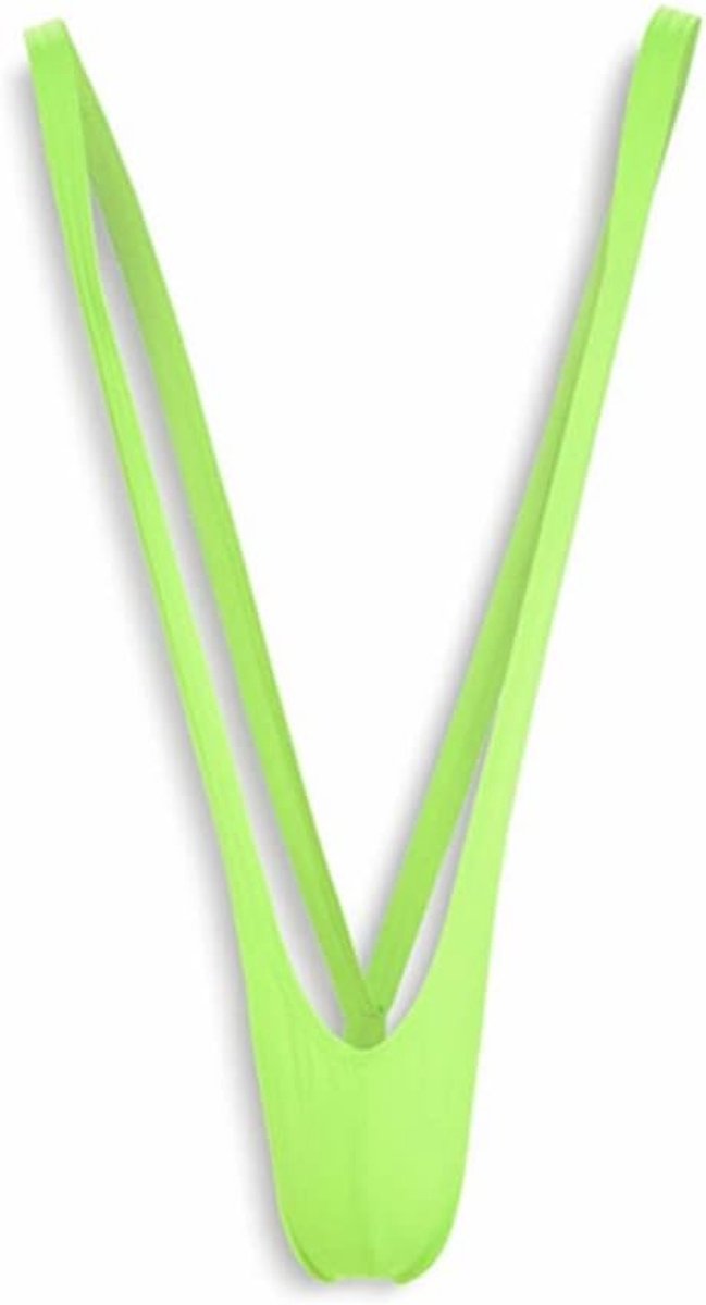 Borat Mankini voor Mannen, One Size, Perfect voor Feestjes en Verkleedpartijen, Uniek Design