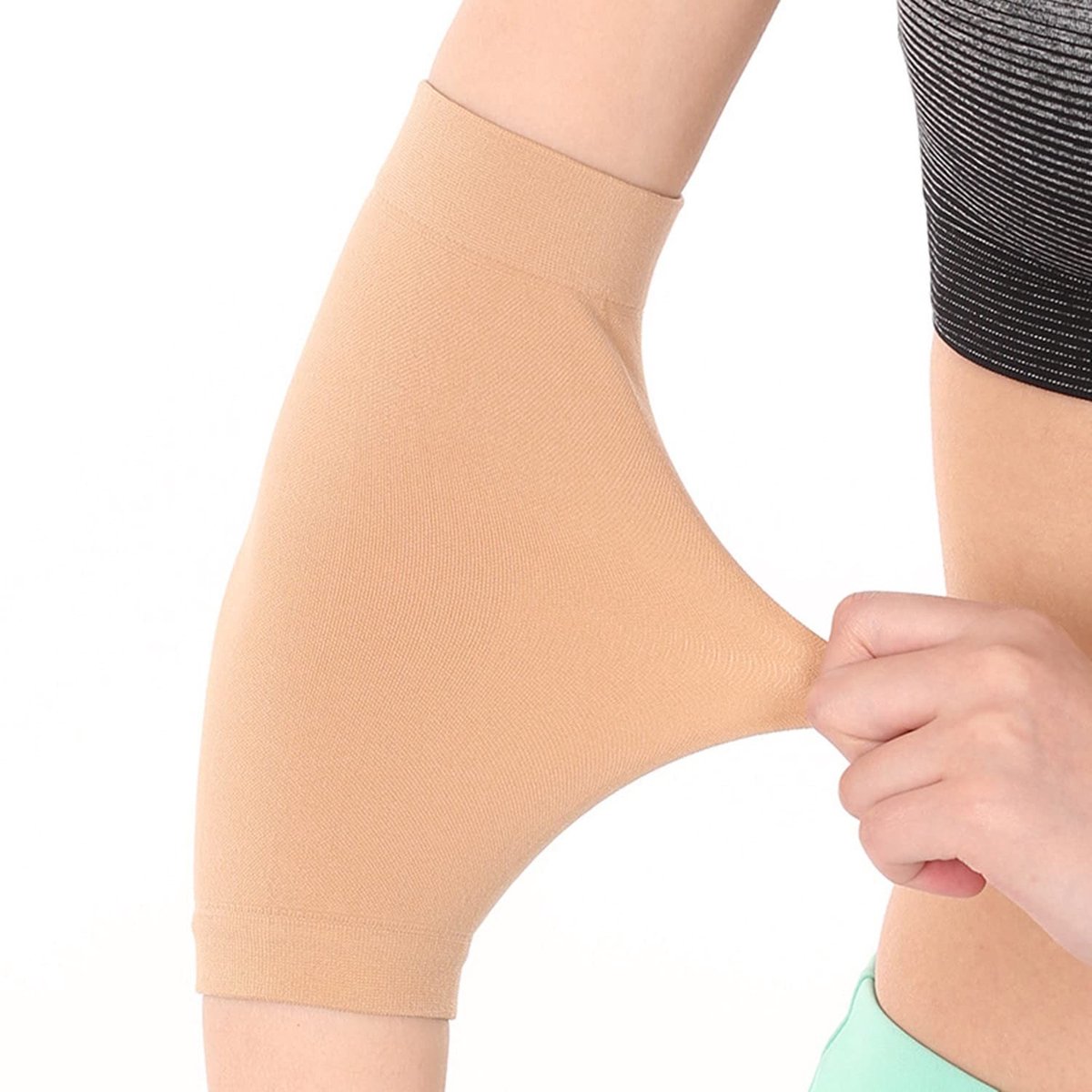 Arm Shaper voor Onderarmen, Elbow Pads voor Sport, Ultra-Dunne Tattoo Covers en Compressiebandage voor Ademend Comfort