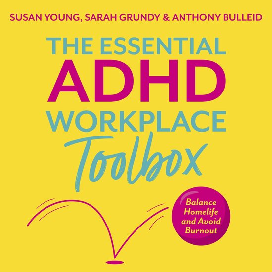 The Essential ADHD Workplace Toolbox - cover